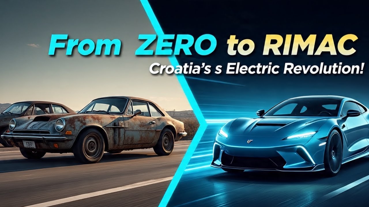 Croatia’s Car Industry From Zero to Rimac