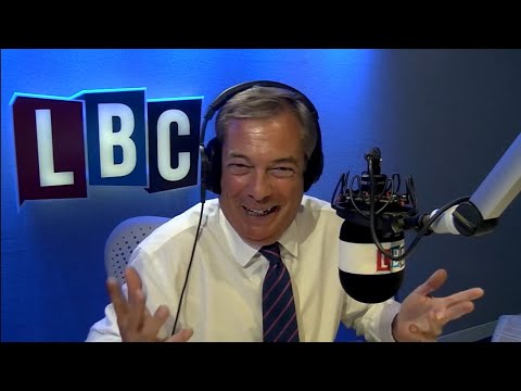 The Nigel Farage Show: Is Mrs May guilty of treason? LBC - 11th July 2018