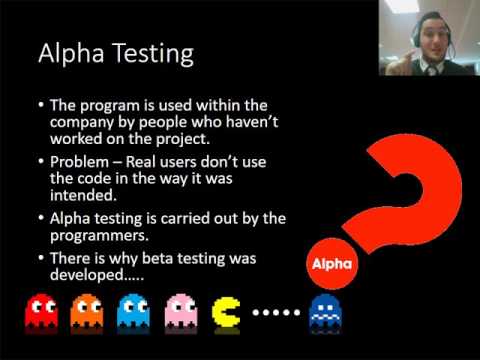 OCR - AS - Computer Science - Testing