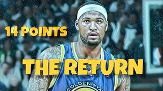 Demarcus Cousins - “The Return” - ‘Nonsense’ Comethazine