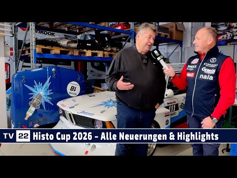 MOTOR TV22: Histo Cup 2026 - Das ist neu in der kommenden Saison