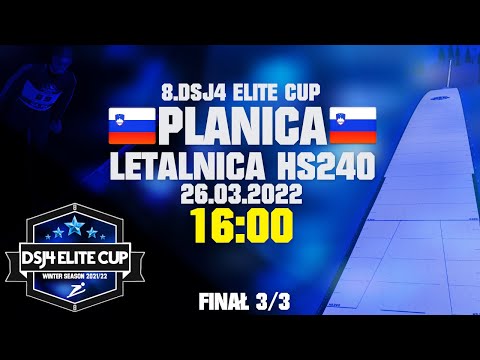 Planica HS240 | 26.03.2022 | 8.DSJ4 Elite Cup | OSTATNI KONKURS SEZONU