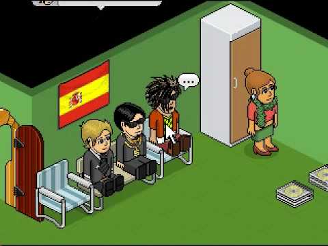 el futbol en mas salas de habbo