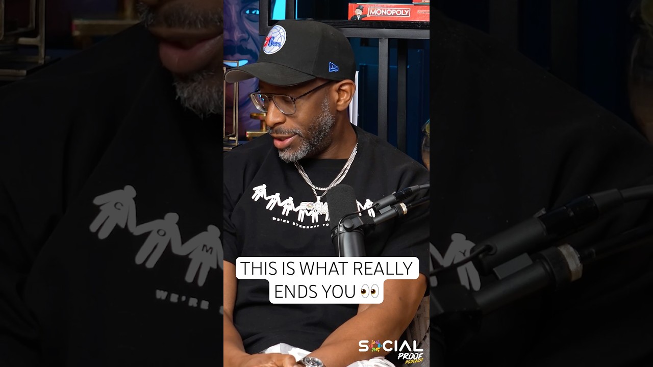 THE ONLY THING THAT STOPS YOU IS YOU #socialproofpodcast