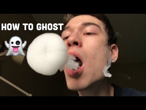 Part of a video titled Vape Trick Tutorial - How to: Ghost Inhale - YouTube