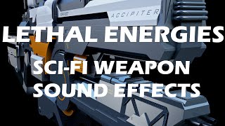 Video thumbnail for Lethal Energies - Futuristic Weapon Sci-Fi Sound Effects by A Sound Effect