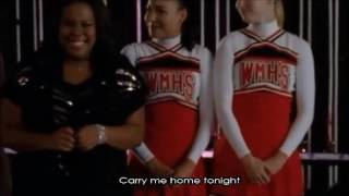 Glee - We Are Young (Full Performance with Lyrics)