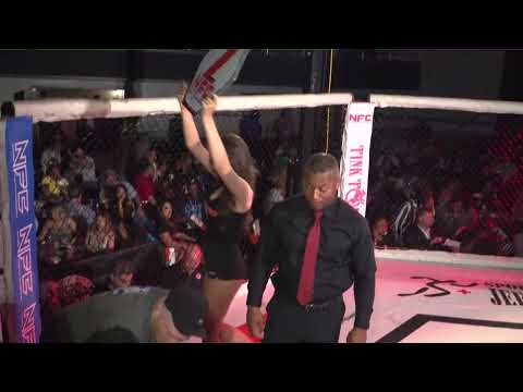 Augusta Fight Night. Johnny Gill vs Jonathon Freeman. MMA