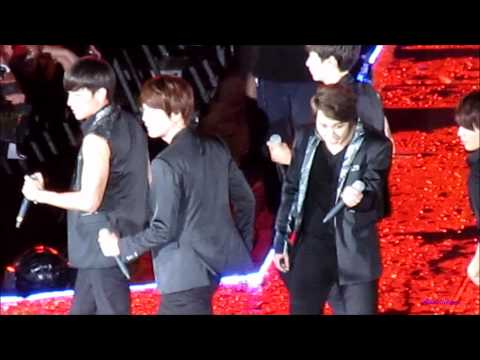 [Fancam] 121004 Super Junior - Bonamana [cut]