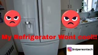 Kenmore Refrigerator 2024 Not Cooling