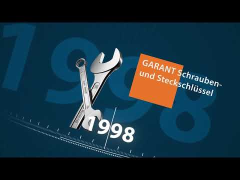 GARANT, Werkzeug, wie für dich gemacht – seit 50 Jahren