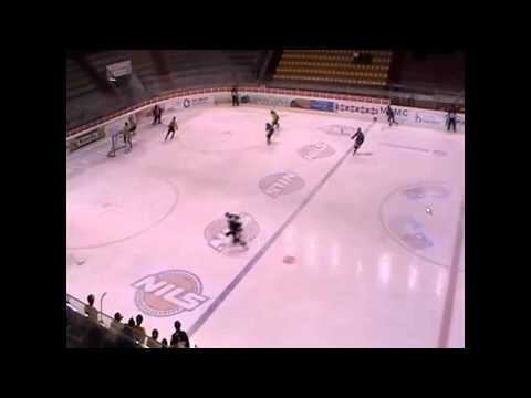 Best hockey hit in INL