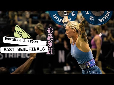 Danielle Brandon East Semifinals BTS
