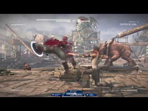 EMPEROR K00L vs youngmonster12 Team cR MKX Tournament