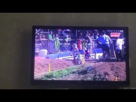 MXON 2016- JASON ANDERSON CRASH