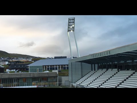 Training at the Tórsvøllur stadium and two fantastic additions to my football memorabilia collection