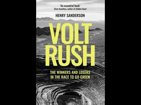 Zoom Talk  - A Talk with “Volt Rush” Author Henry Sanderson