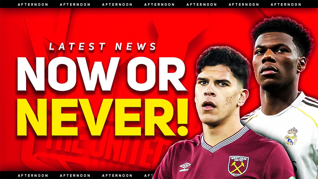 United's DREAM Double Transfer Is ON! Man Utd Transfer News