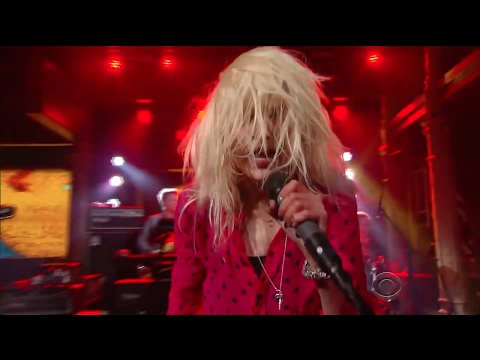 The Kills - "Impossible Tracks" - Live on The Late Show