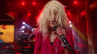 The Kills - &quot;Impossible Tracks&quot; - Live on The Late Show