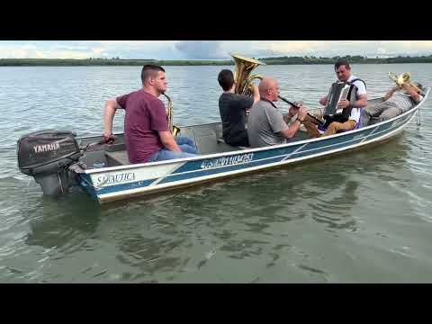 Tocata CCB no Rio Barra Mansa