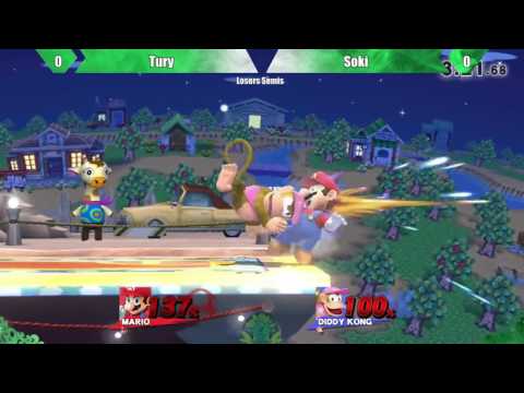 TreeHouse XI, Smash 4 [Tury vs Mr Soki] [Losers Semis]