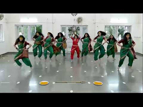Jogwa-gondhal, ladies,Navaratri on Ashtami by Shilpa's Wonedrfeet dance group