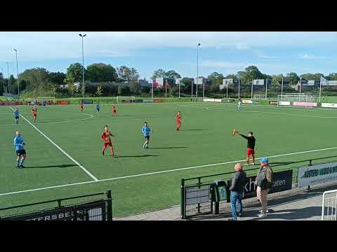 HSV-2 - FC Den Helder-2 (1 half)