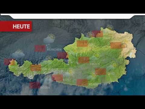 OE24.TV - Das Wetter heute für Österreich (19.05.2017)