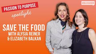 Actress Alysia Reiner (Orange Is The New Black) On How To Reduce Food Waste | #BlogHer19 Food video