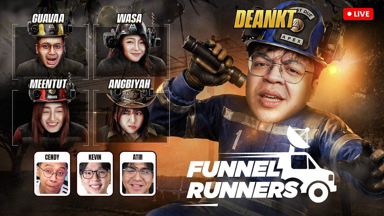 KITA ADALAH TIM PEMBURU TORNADO DARI TEAM B2F - FUNNEL RUNNERS