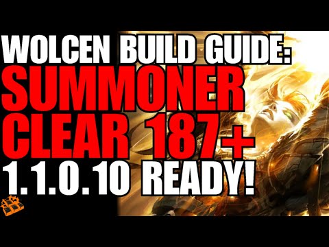 *UPDATED LINK BELOW* WOLCEN BUILD GUIDE FOR 1.1 BLOODTRAIL!! ADVANCED SUMMONER!! CLEAR ALL CONTENT!!