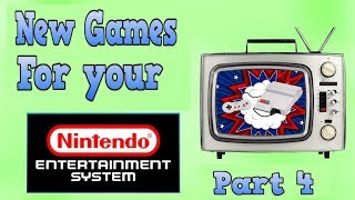 New Games for your Nes part 4