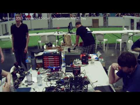 RoboCup 2023 Humanoid Soccer Competition Kid Size - Finals - Day 6