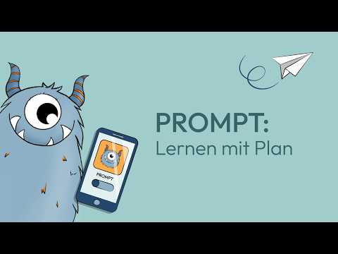 PROMPT - Die Lernplan-App video thumbnail