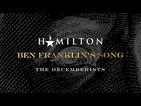 The Decemberists - Ben Franklin's Song (from Hamildrops) [Official Audio]