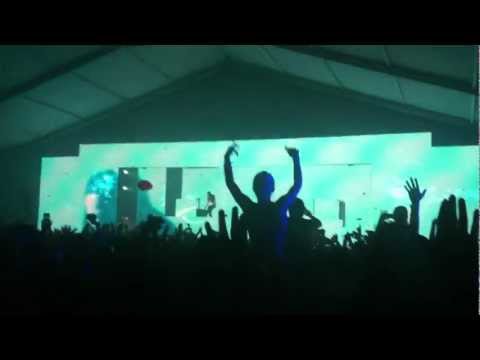 Steve Aoki at electric zoo 2012