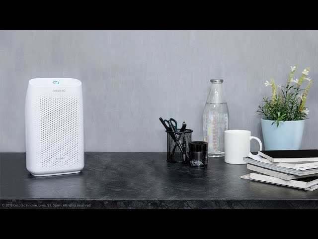 Déshumidificateur Cecotec BigDry 2000 Essential 300 ml 0,7 L Silencieux video