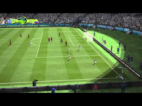 FIFA 14 World Cup: Colombia v Greece - 1st Half