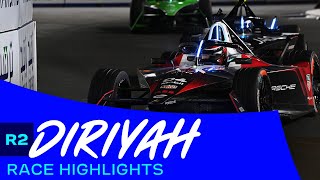 Epic BATTLE in Diriyah! | 2023 CORE Diriyah E-Prix - Race Highlights