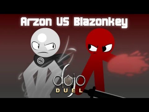 Dojo Duel - Arzon vs Blazonkey (by Hanif13)