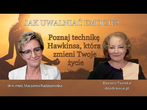 The Releasing Technique – The Key to Inner Freedom – an interview with Marzanna Radziszewska, MD,...