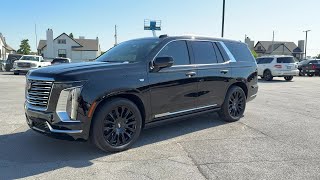 Pre-Owned 2025 Cadillac Escalade 4WD Premium Luxury Platinum at Don Thornton Cadillac | Tulsa, OK