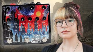Video thumbnail for They made an apocalyptic pedal - Now We Are Ghosts by Harp Lady