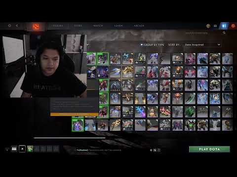Dota 2 Live TI 10 Collector Cache 2 treasure opening