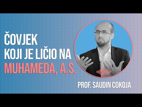 PROF. SAUDIN COKOJA: O ČOVJEKU KOJI JE LIČIO NA POSLANIKA, A.S. (EMOTIVNO)