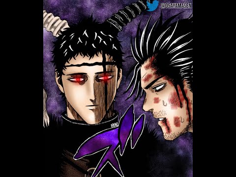 Zenon captures Yami | Black Clover