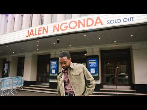 Jalen Ngonda - Live in London (Eventim Apollo, 2025)