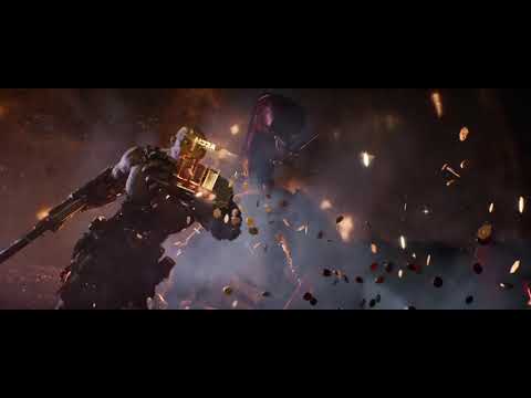 OST Ready player one 2018 - Planet doom scene