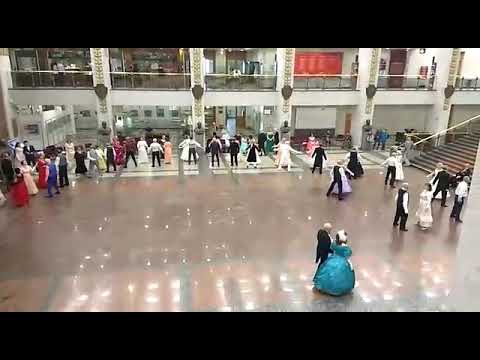 Па зефир. Весенний бал на Поклонной горе 15.04.18г.